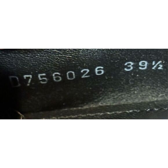 AGL Celeste chunky-sole loafers in Black NWOB Size 39 1/2 or US 9 - Picture 12 of 12